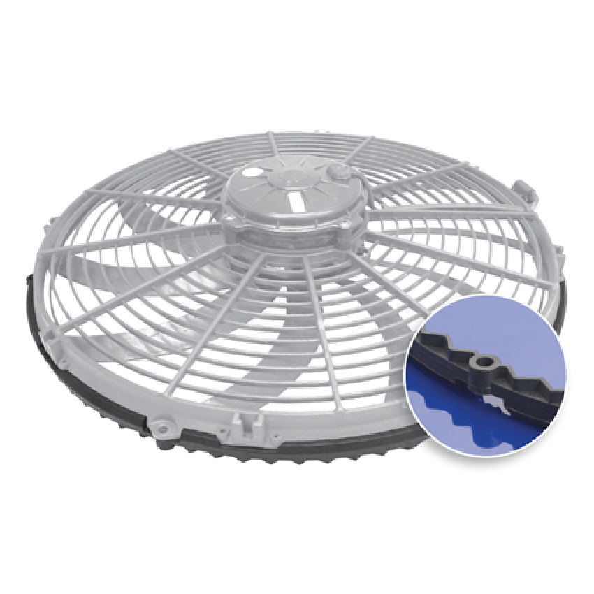 SPAL 30130074 VA18 Shroud Gasket (Does Not Fit 30102082/30102803)