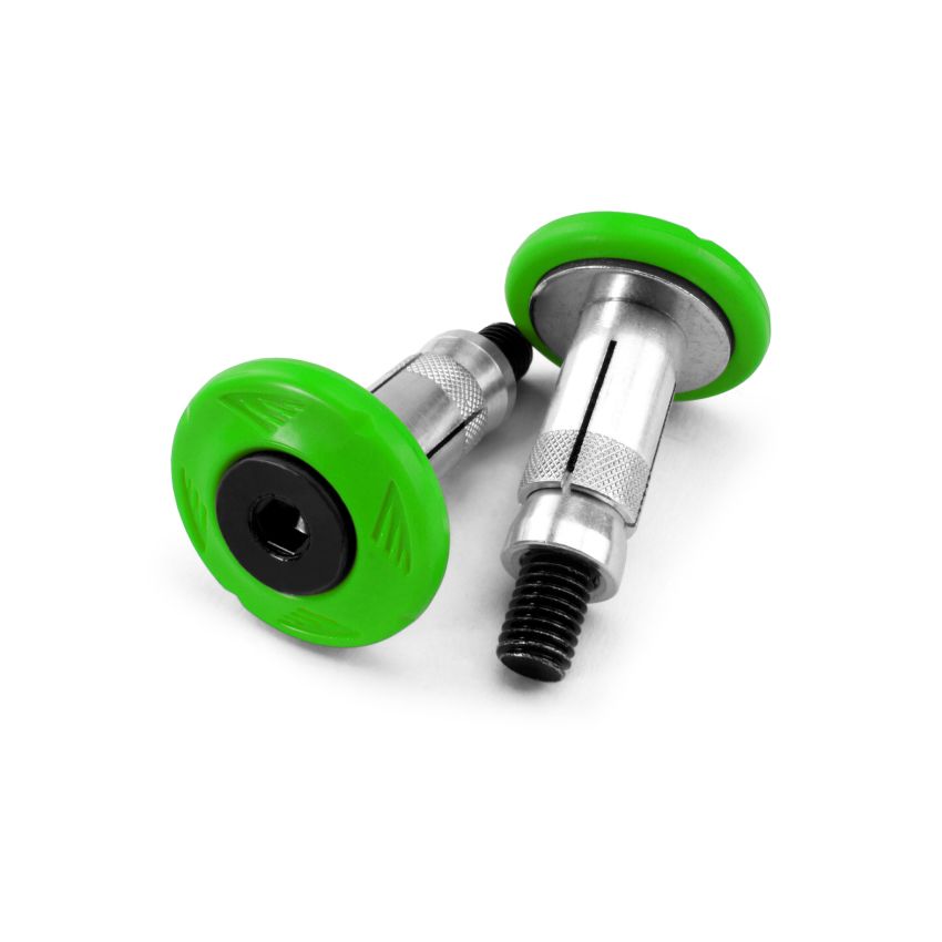 Cycra 1CYC-0010-72 Grip Armor Bar End - Green