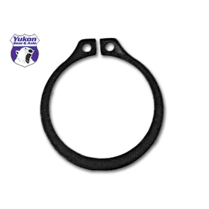 Yukon Gear & Axle YSPSR-013 Yukon Gear Stub Axle Retaining Clip Snap Ring For 8.25in GM IFS