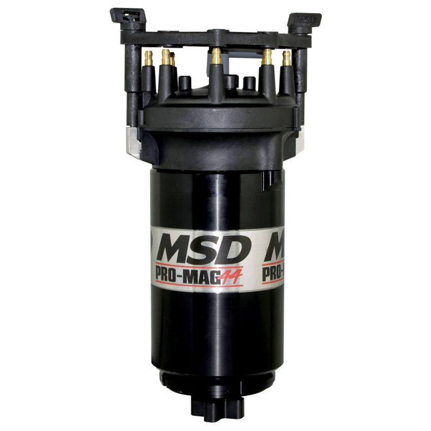 MSD IGNITION MSD81407 Pro Mag 44 - Counter Clockwise Blk w/Big Cap