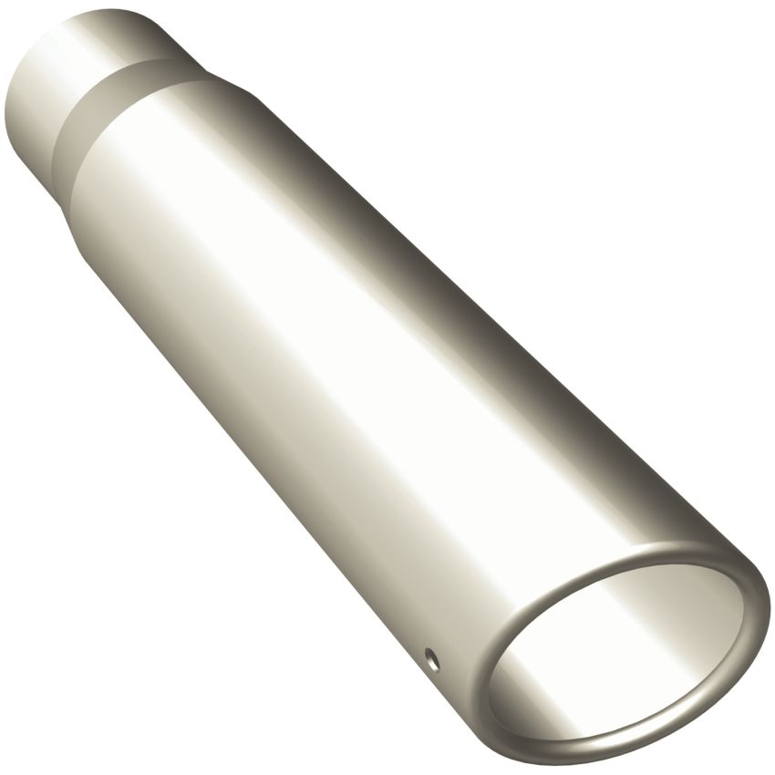 MagnaFlow Exhaust Products 35204 Single Exhaust Tip - 2.5in. Inlet/3in. Outlet