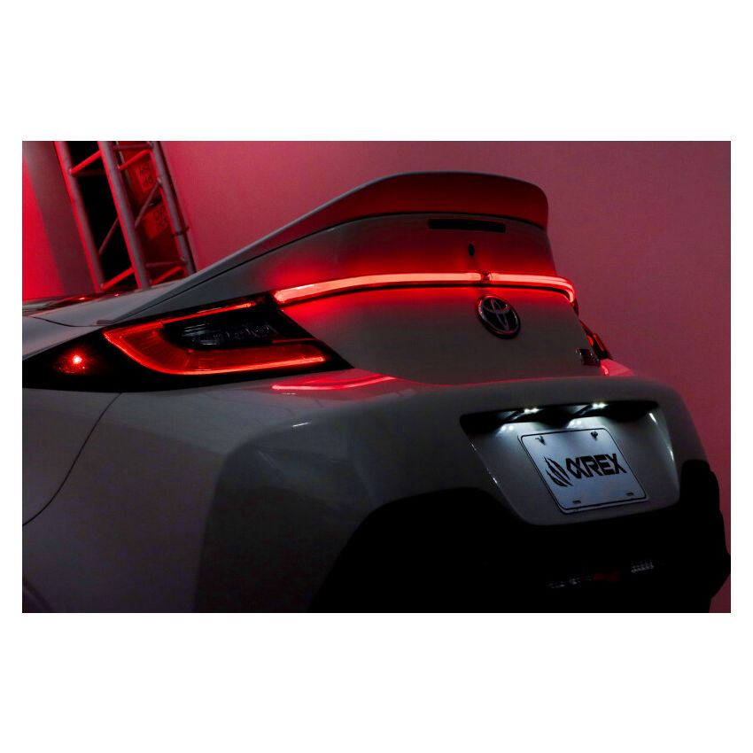 AlphaRex 220020 22-24 Toyota GR86 LUXX LED Trunk Center Light Smoked