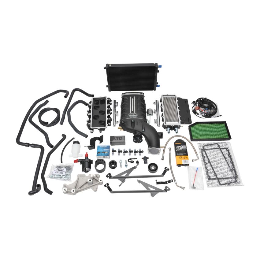 Edelbrock 15284 SC Jeep Wrangler 2018-2020 3.6L V6 Pentastar