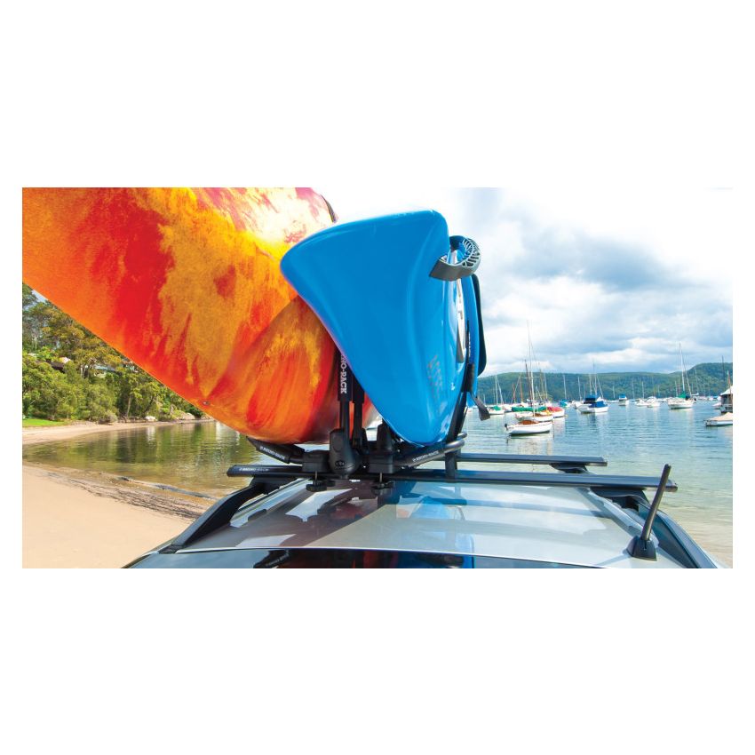 Rhino-Rack Folding J Style Kayak Carrier Extension - Pair