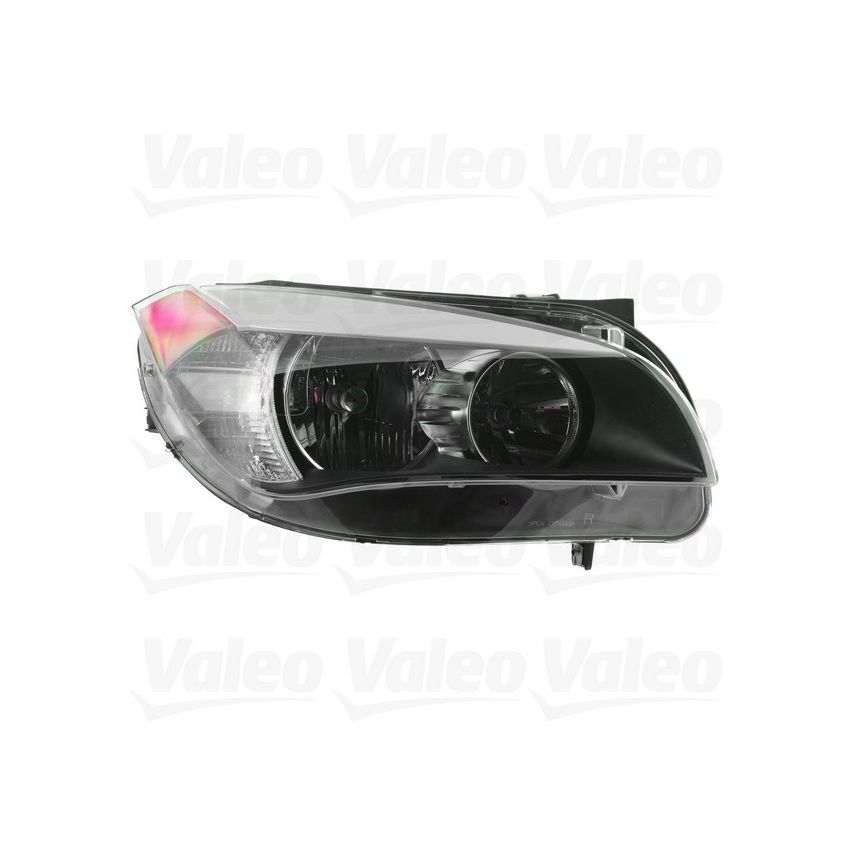 Valeo 46653 2013-2015 BMW X1 Headlight Halogen Right