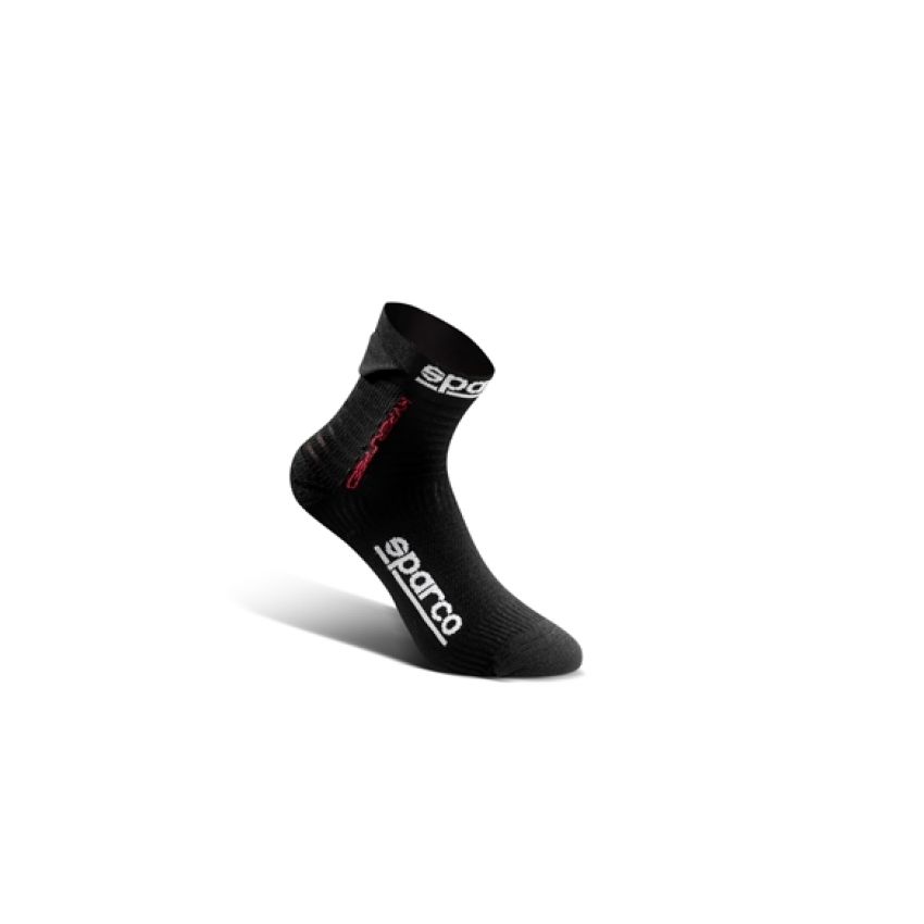 Sparco Socks Hyperspeed 44-45 Black