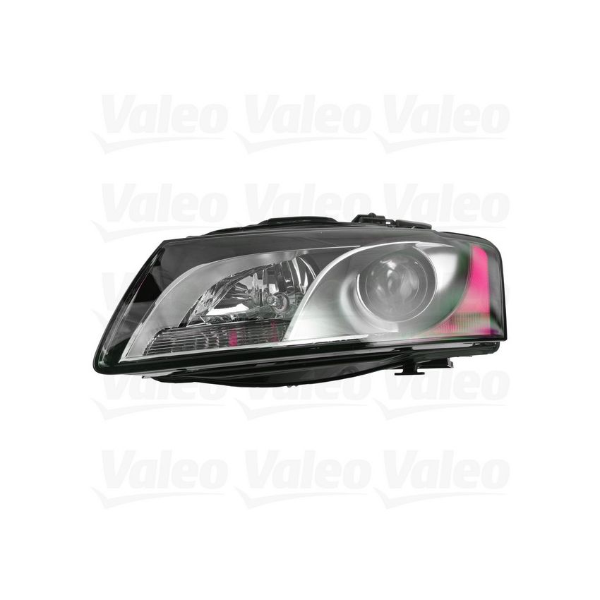 Valeo 46656 2009-2012 Audi A5/S5 Headlight Halogen+LED w/ DRL Left