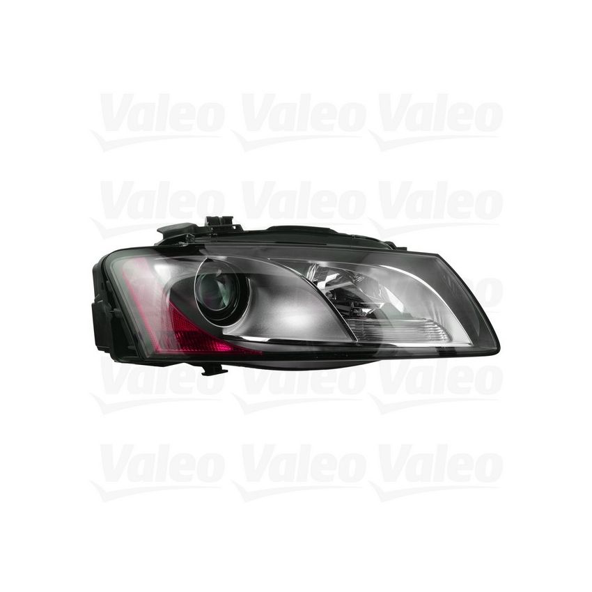 Valeo 46657 2009-2012 Audi A5/S5 Headlight Halogen+LED w/ DRL Right