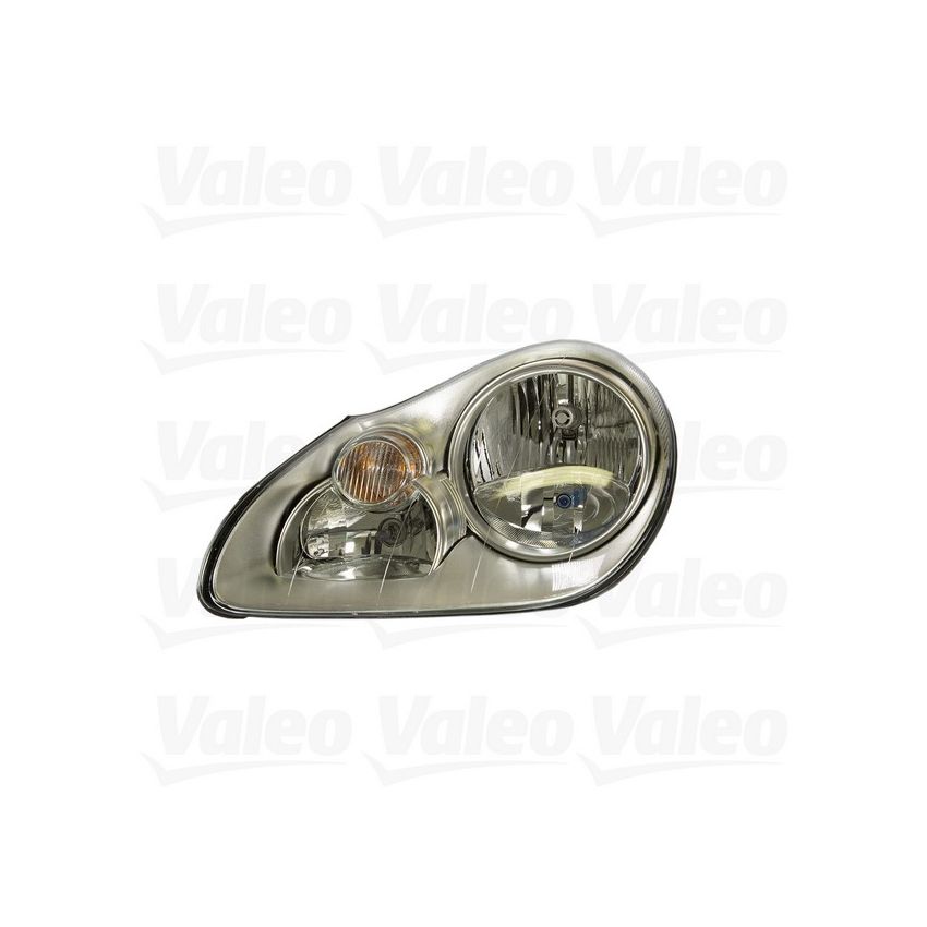 Valeo 46658 2003-2006 Porsche Cayenne Headlight Halogen Left