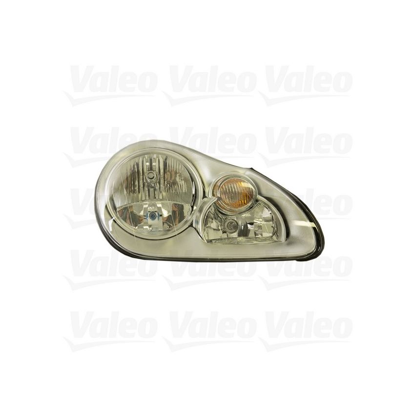 Valeo 46659 2003-2006 Porsche Cayenne Headlight Halogen Right