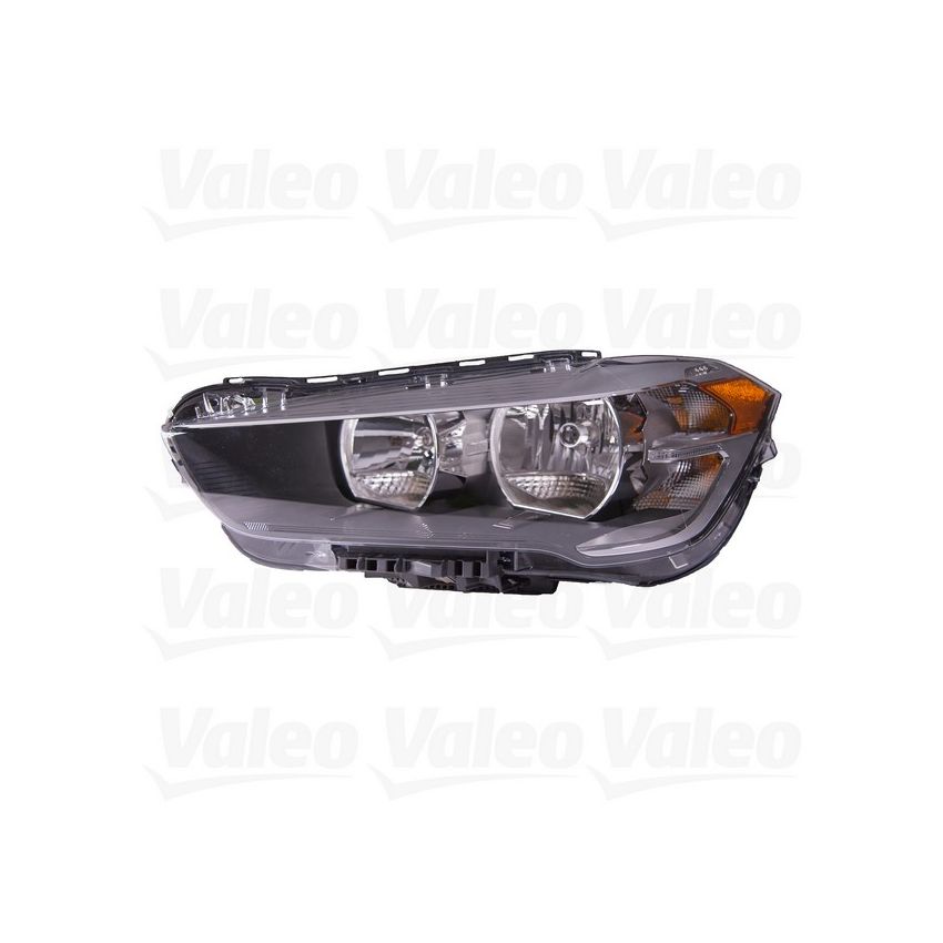 Valeo 46732 2015-2018 BMW X1 Headlight Halogen+LED Left