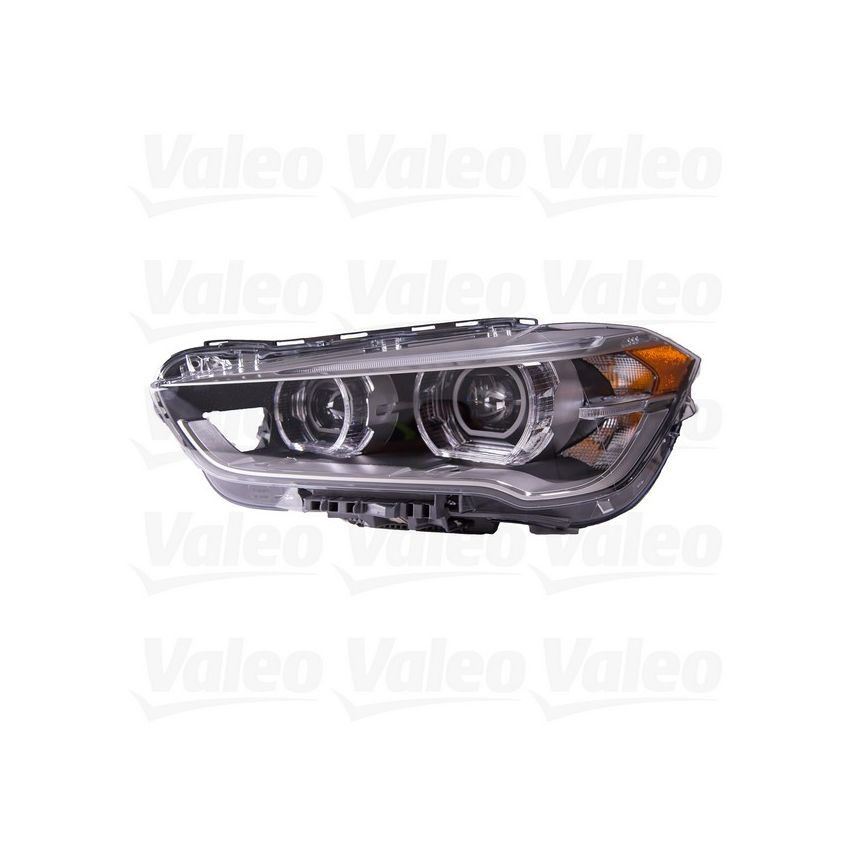 Valeo 46738 2015-2016 BMW X1 Headlight LED Left