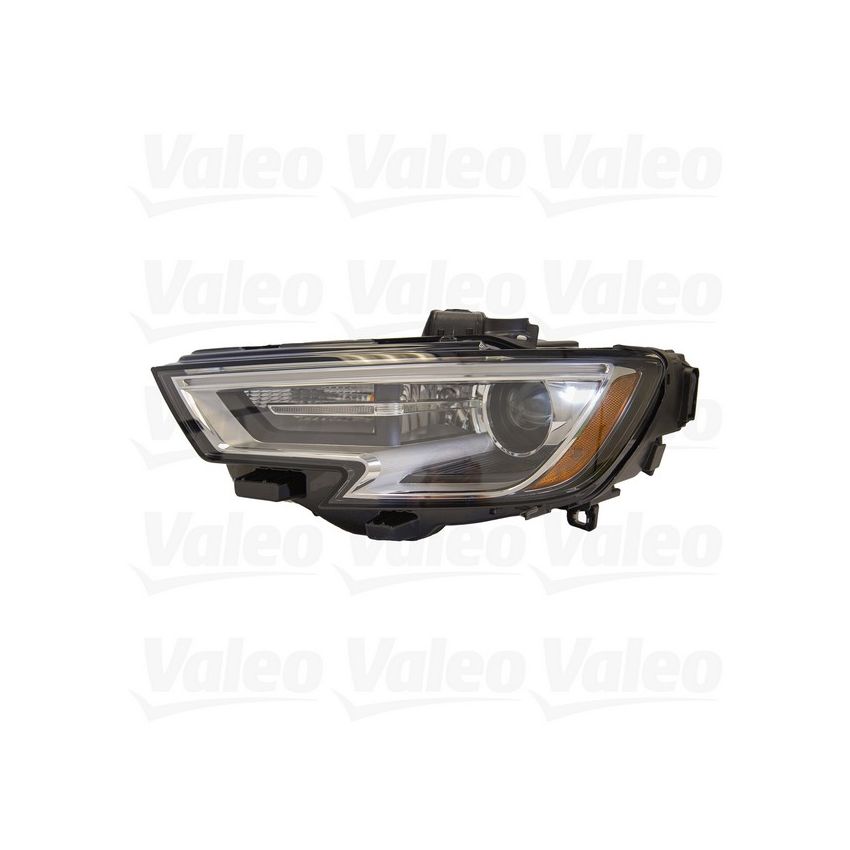 Valeo 46818 2017-2018 Audi A3 Headlight Xenon+LED Left