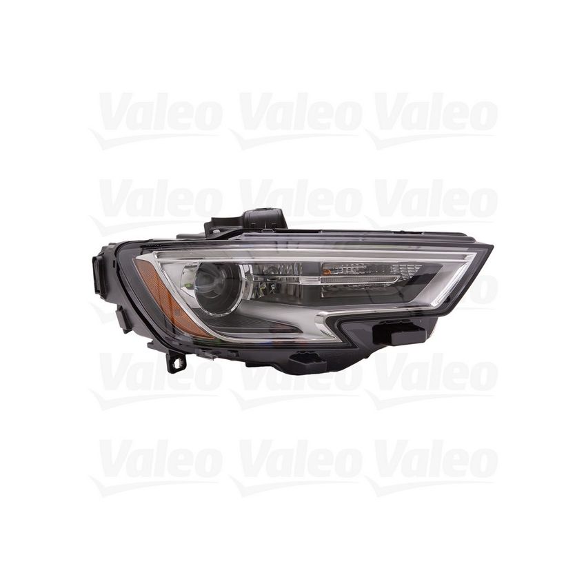 Valeo 46819 2017-2018 Audi A3 Headlight Xenon+LED Right