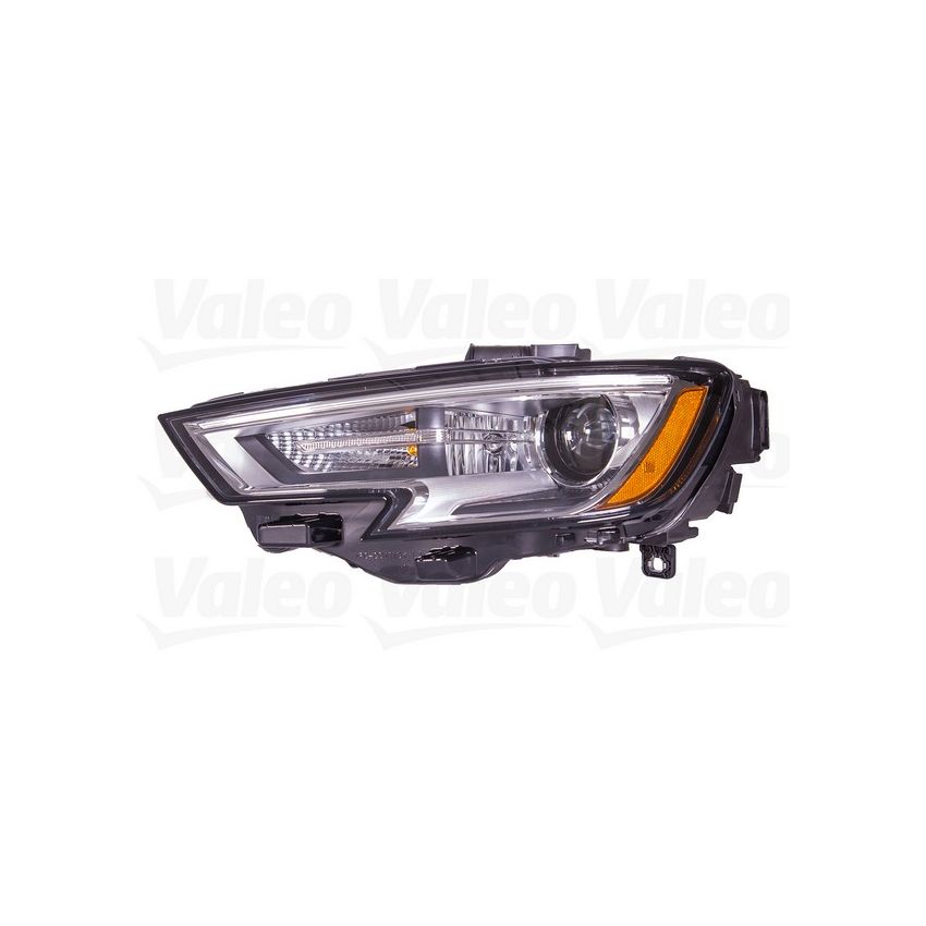 Valeo 46824 2016-2017 Audi A3 e-tron Headlight Xenon+LED Left