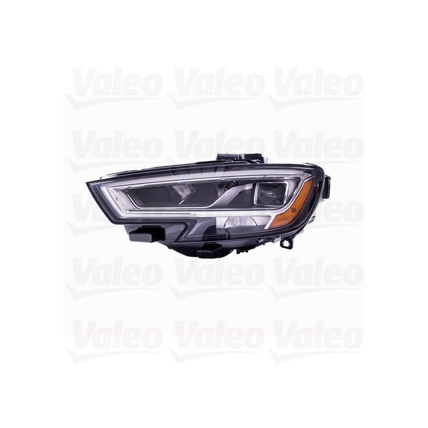 Valeo 46830 2017-2018 Audi A3 Headlight LED Left