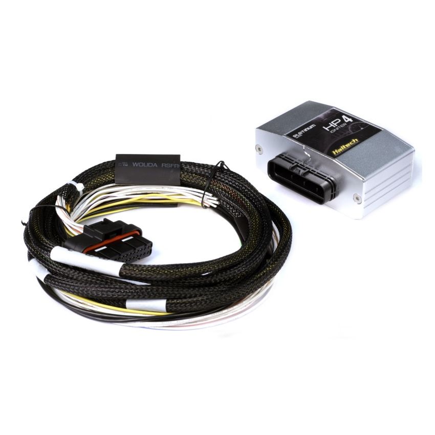 Haltech HT-020035 HPI4 High Power Igniter Quad Channel 2m Flying Lead Kit