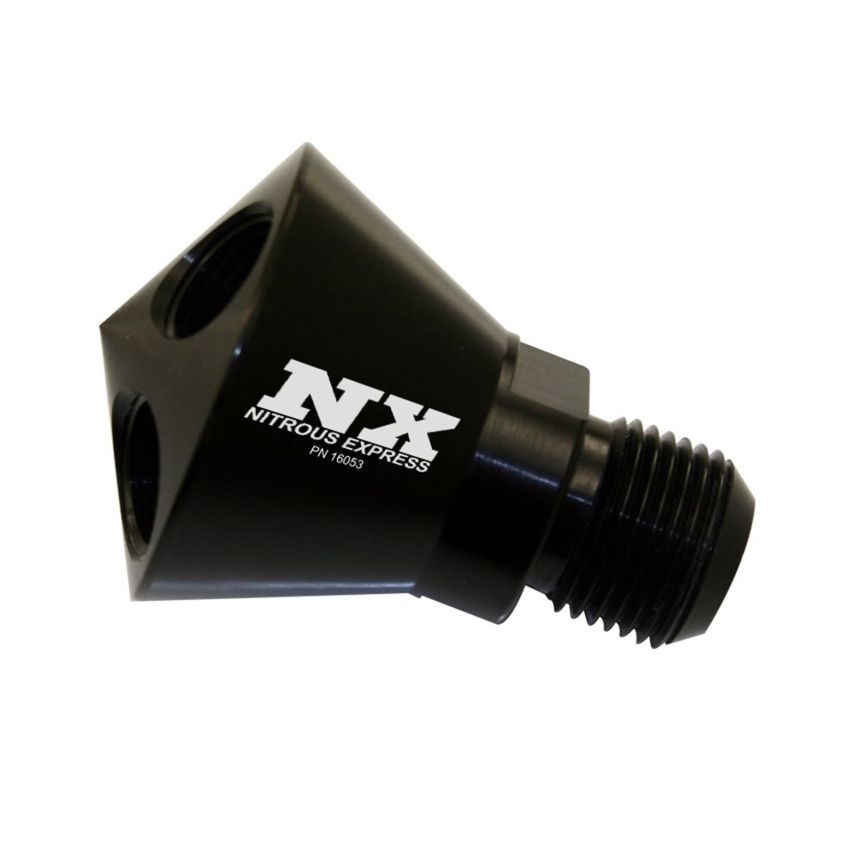 Nitrous Express 8AN 4-Port Showerhead