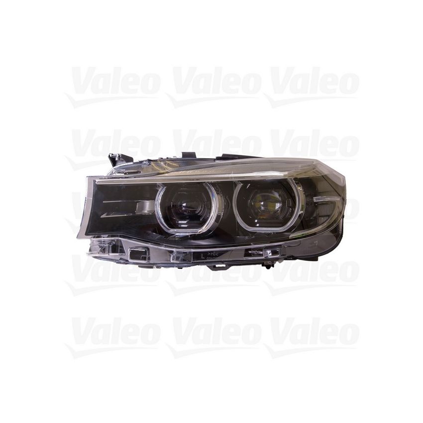 Valeo 46908 2017 BMW 330i/340i GT xDrive Headlight Halogen+LED Left