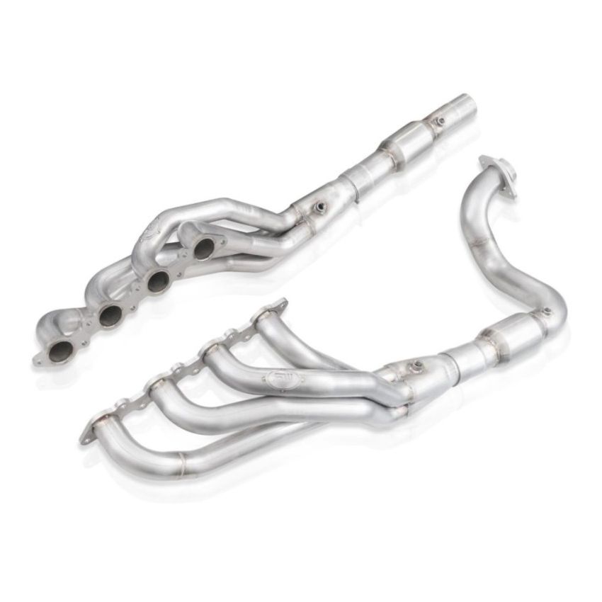 Stainless Works FT220188HCAT 20-21 Ford F-250/F-350 7.3L Headers 1-7/8in Primaries 3in Collectors High Flow Cats