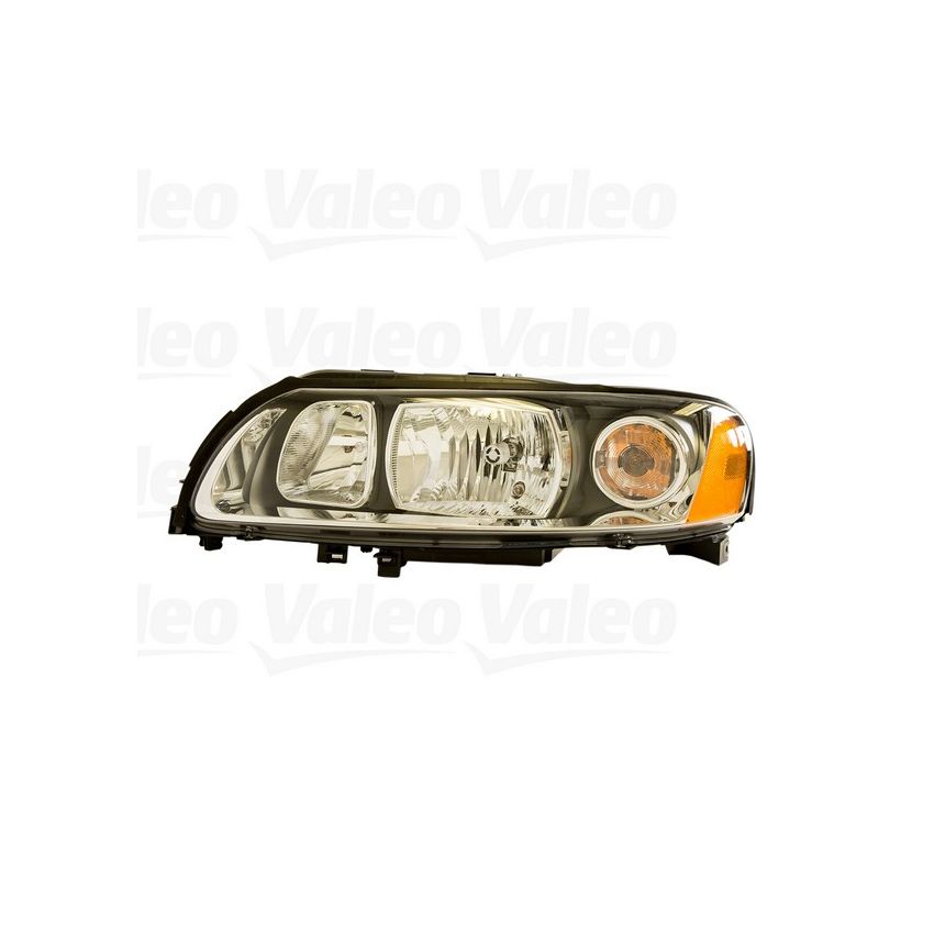 Valeo 46967 2005-2007 Volvo V70 Headlight Halogen Left