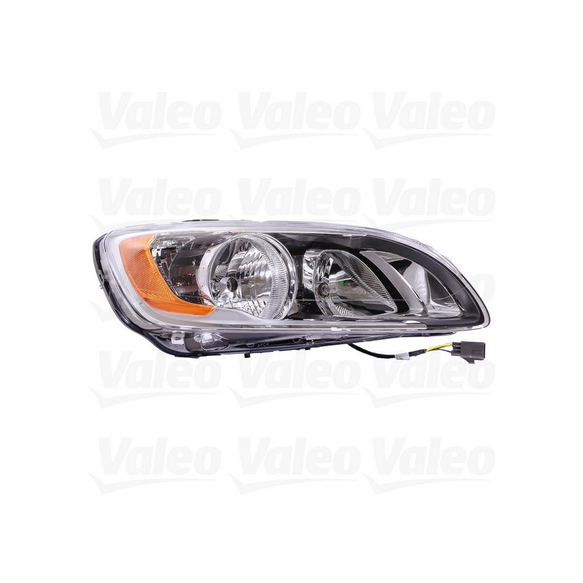 Valeo 46986 2014-2018 Volvo S60 Headlight Halogen Right