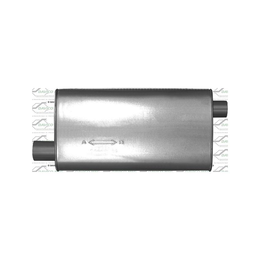 Davico 810452 Exhaust Muffler