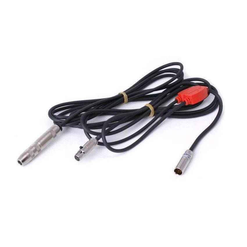 Rugged Radios CH-N-2 NASCAR 3-Conductor 3C Circle Track Road Race Car Harness