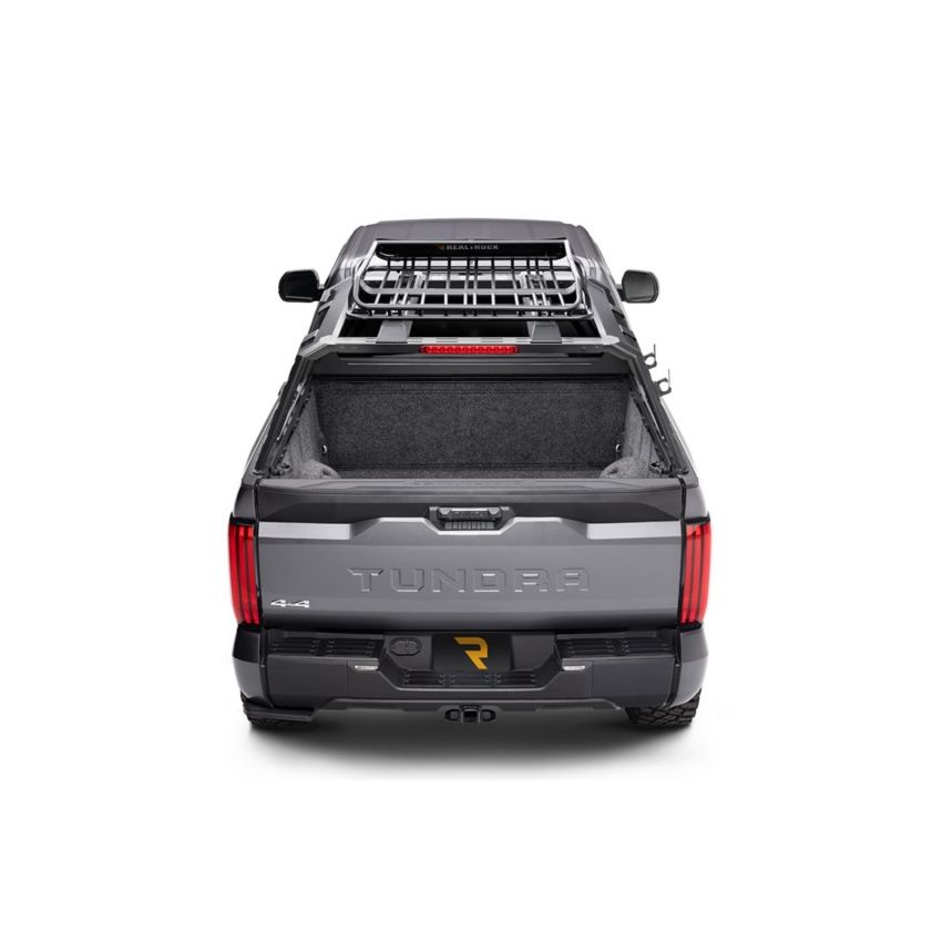 Undercover RT298501 RealTruck 16-23 Toyota Tacoma 5ft. Bed Ascend Overland Truck Rack