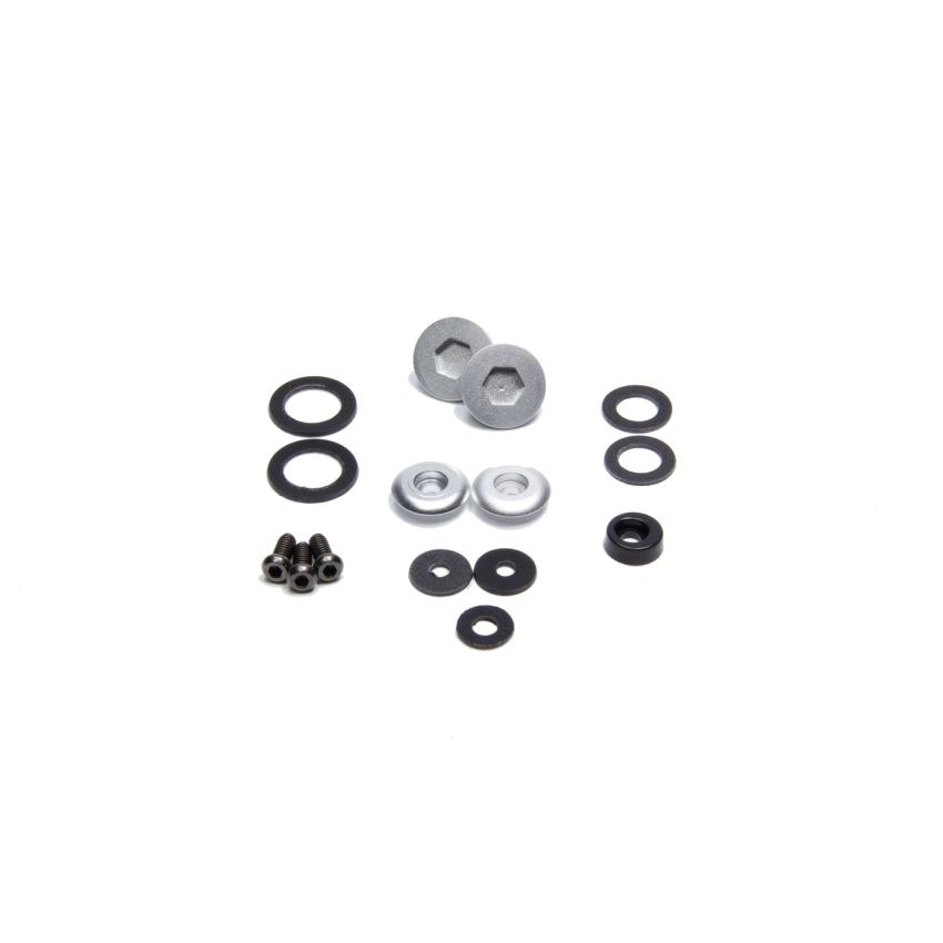 BELL HELMETS BEL2020034 SRV-2 Pivot Kit Silver