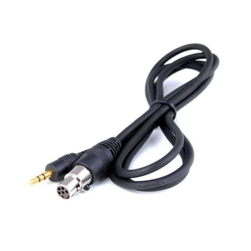 Rugged Radios CS-MUSIC-6P-XL Music Connect Cable for Intercom AUX Port