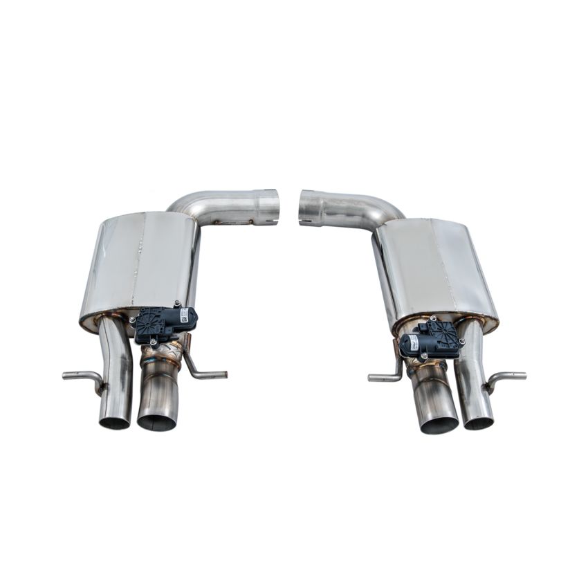 AWE Tuning 3025-31034 Mercedes-Benz W205 AMG C63/S Sedan SwitchPath Exhaust System - for Non-DPE Cars