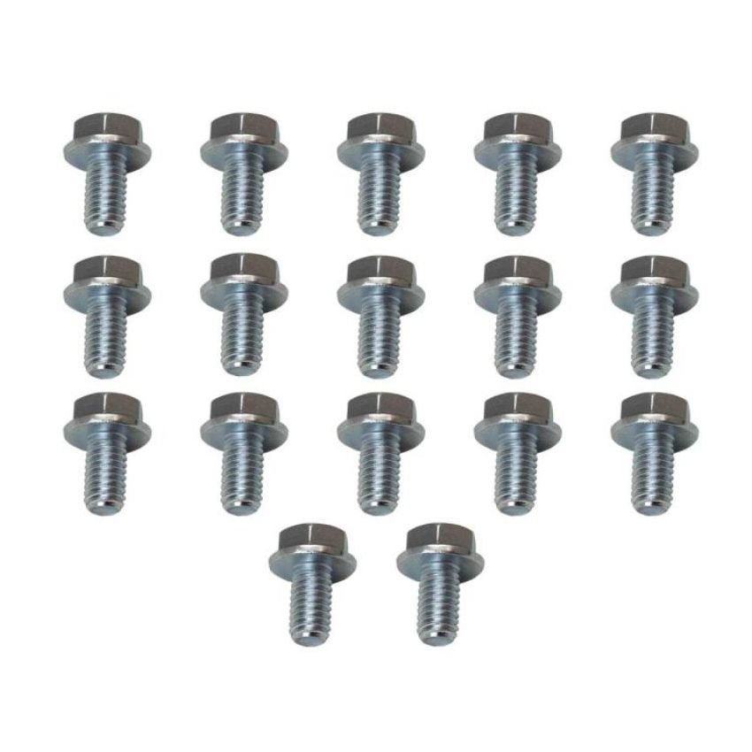 Moroso 38782 4L60/4L60E/200R4/700R4 Transmission Pan Bolts - Set of 17