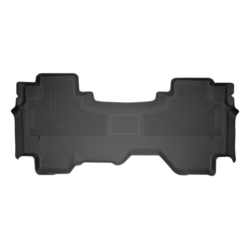 Husky Liners 2019+ Dodge Ram 1500 Quad Cab WeatherBeater 2nd Seat Black Floor Liners