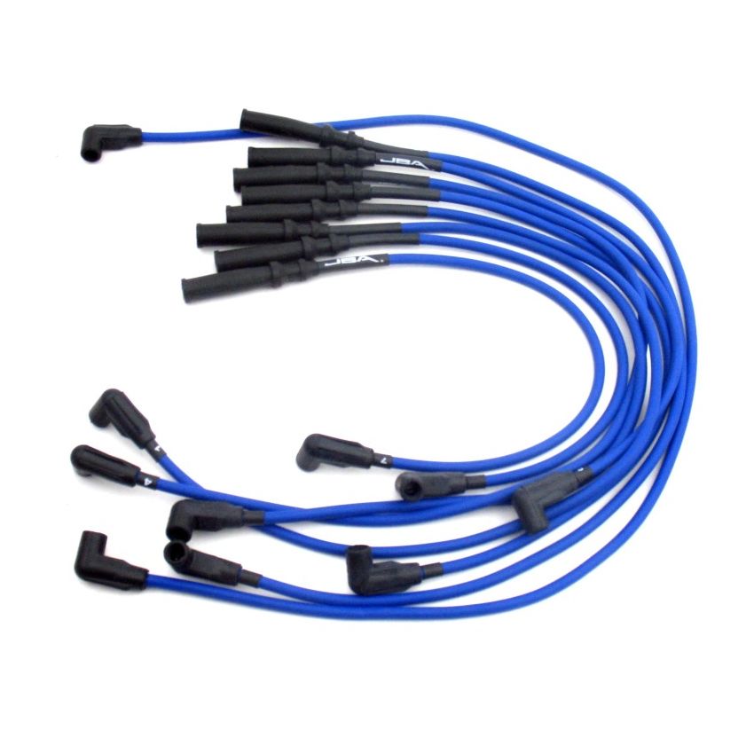JBA 92-03 Dodge Truck 5.2L/5.9L Ignition Wires - Blue
