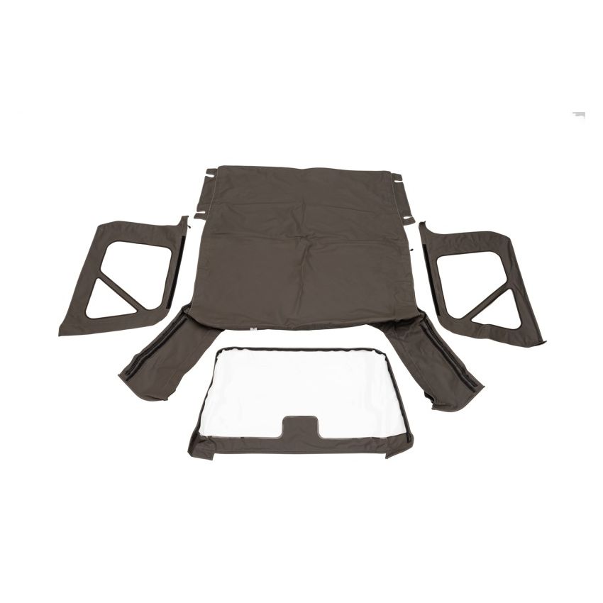 Rampage 68736 1997-2006 Jeep Wrangler(TJ) Complete Top - Khaki