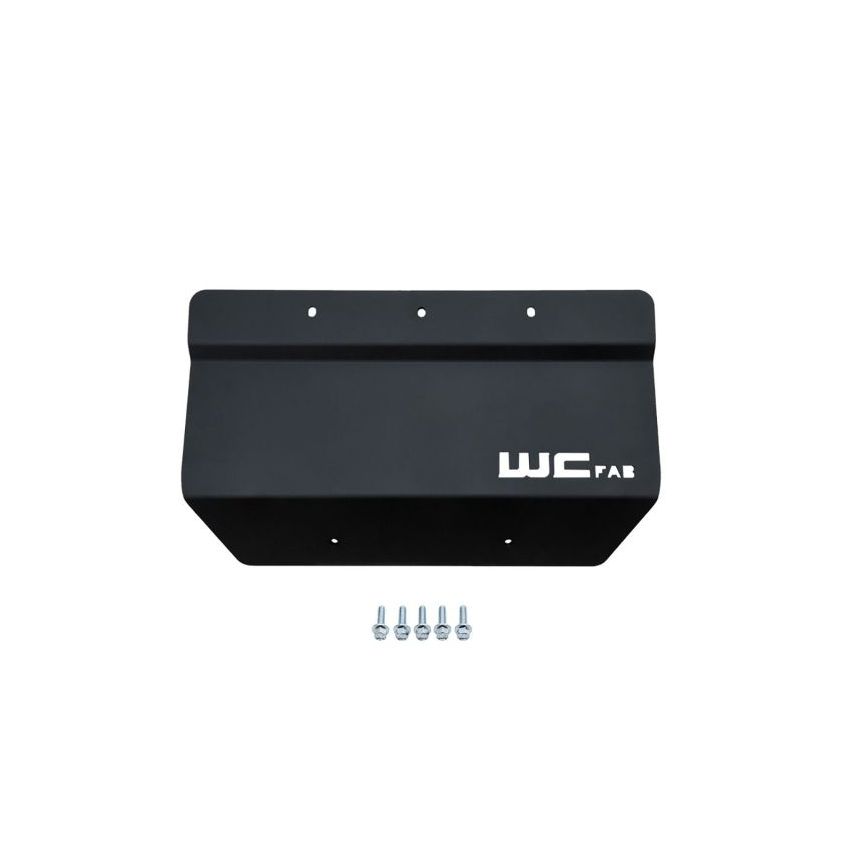 Wehrli 01-10 GM 2500/3500 HD Lower Splash Shield Kit - Fine Texture Black