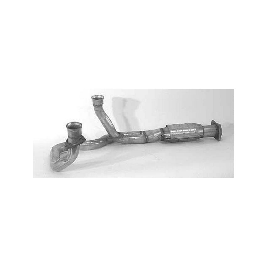 Davico Mfg 15444 Direct Fit Catalytic Converter