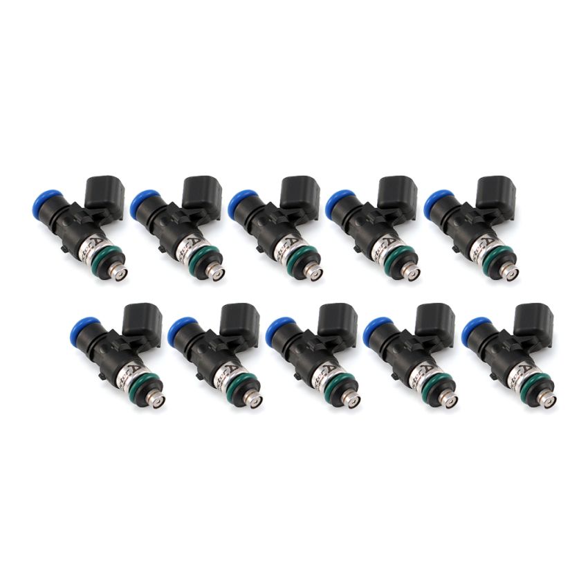 Injector Dynamics ID1050X Injectors 34mm Length (No adapter Top) 14mm Lower O-Ring (Set of 10)