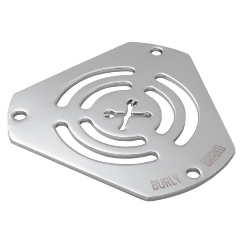 Burly Brand 0206-0180-CH Hex Faceplate Wrenches - Chrome