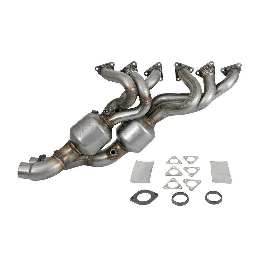 aFe Power 47-46304 aFe POWER Direct Fit 409 Stainless Steel Catalytic Converter