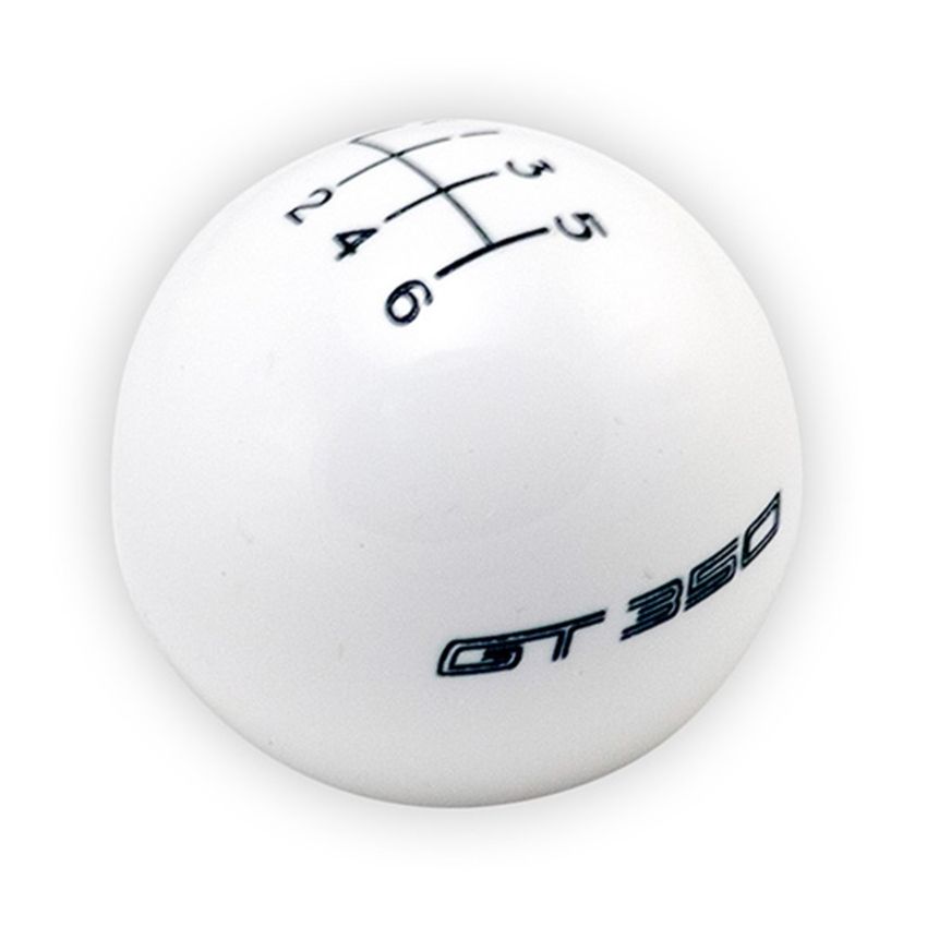 Ford Performance GT350 Shift Knob 6-Speed - White