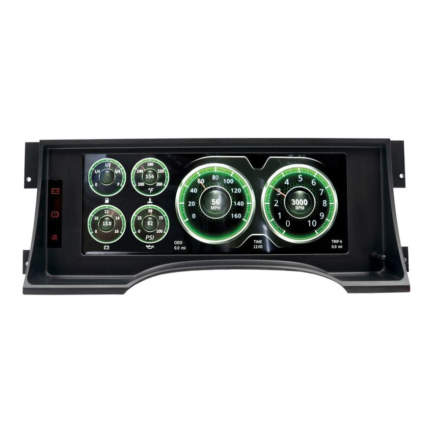 AutoMeter 7006 Digital Instrument Display, 95-98 Chevrolet Truck, Color Lcd