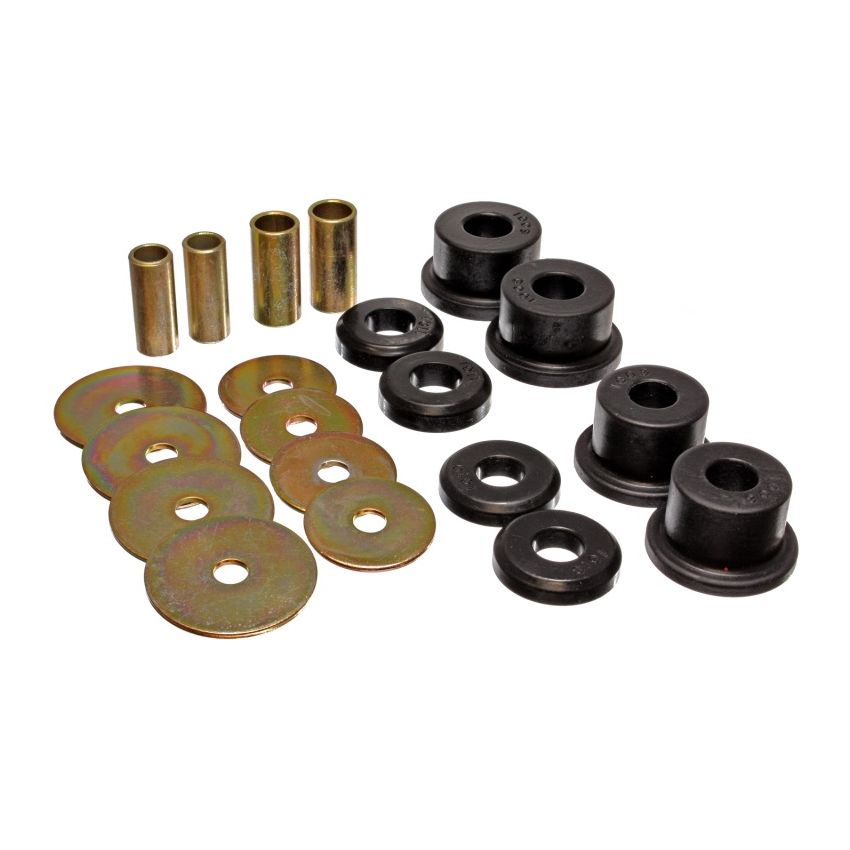 Energy Suspension 90-94 Mitsubishi Eclipse FWD Black Sub-Frame Bushing Set