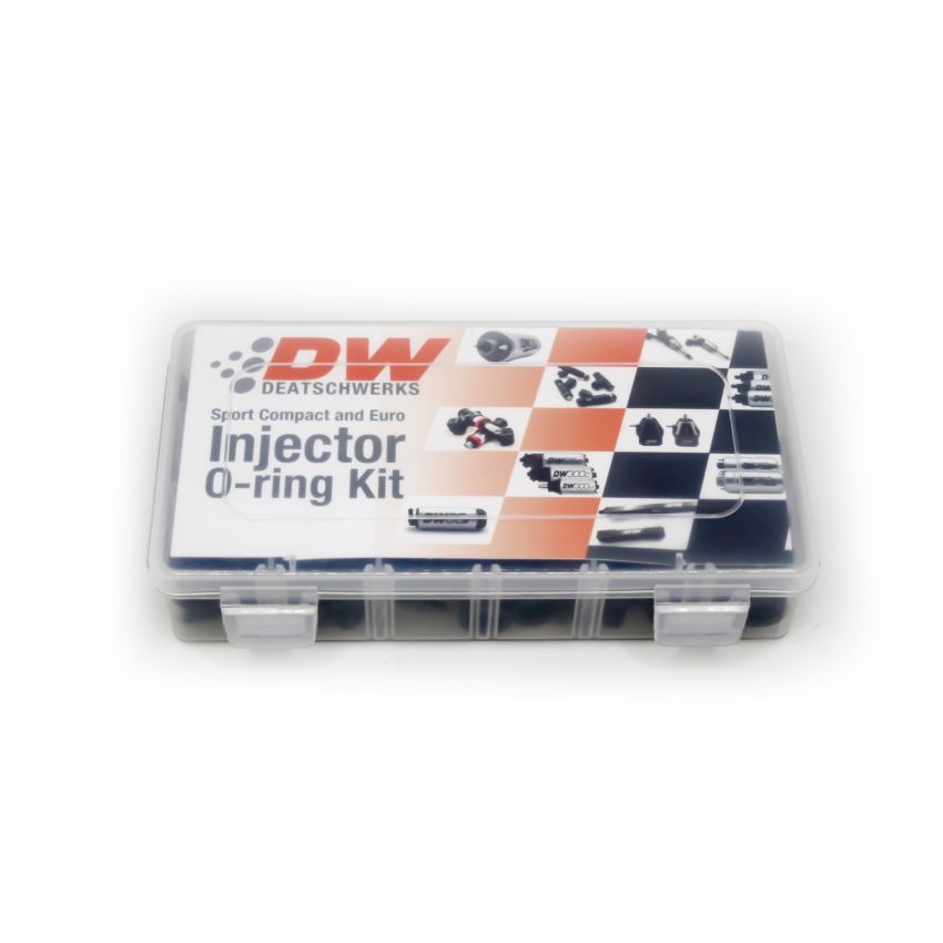 DeatschWerks 2-201 Sport Compact / Euro Injector O-Ring Kit (230 Pieces)