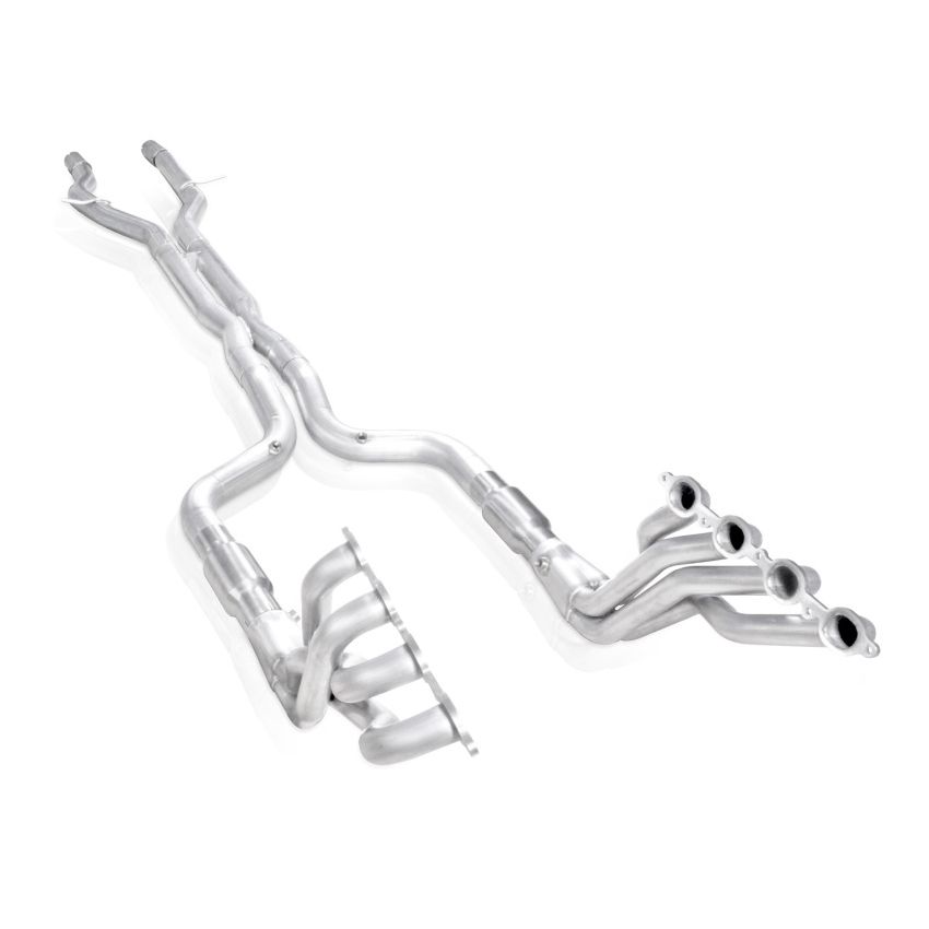 Stainless Works CTSV16HCAT 2016-18 Cadillac CTS-V Sedan Headers 2in Primaries 3in Catted Leads Into X-Pipe