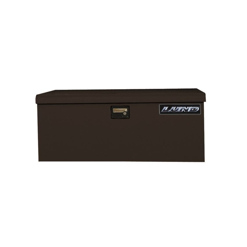 LUND 708048 Universal Steel Job Site Box/Chest - Black