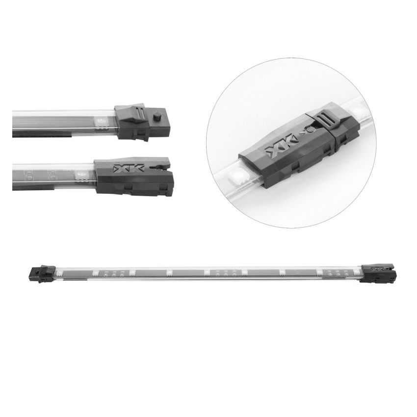 XKGLOW XK-3P-T-12 XK Glow Million Color LED tube for Million Color Series 2nd Gen 12in
