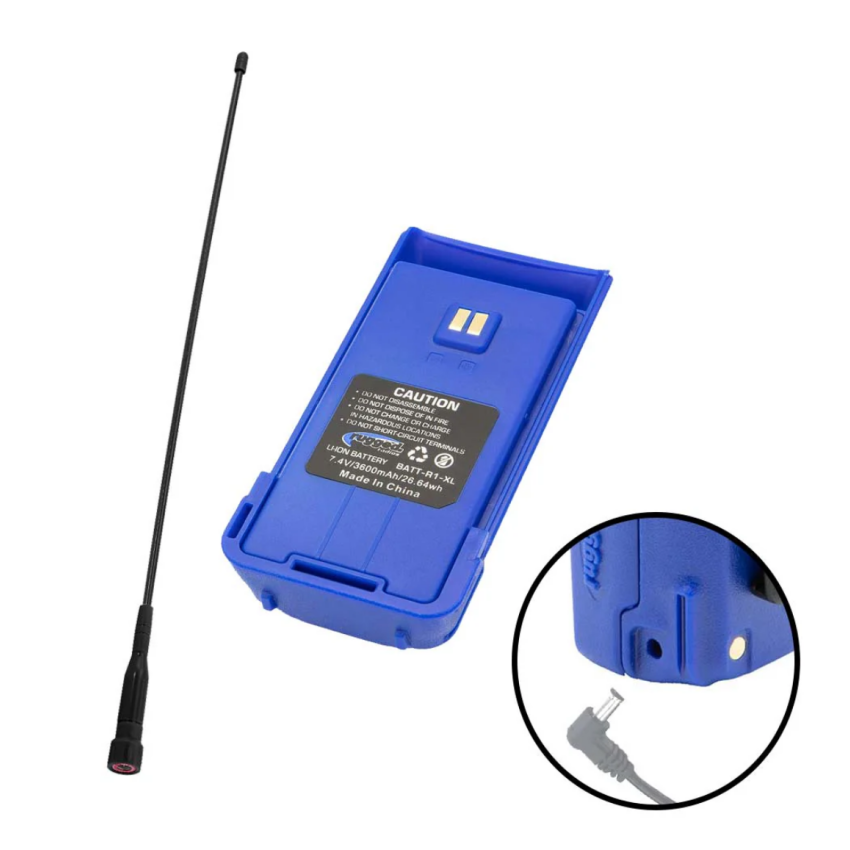 Rugged Radios R1-LONGRANGE-UPGRADE Long Range Bundle for R1 Handheld Radios