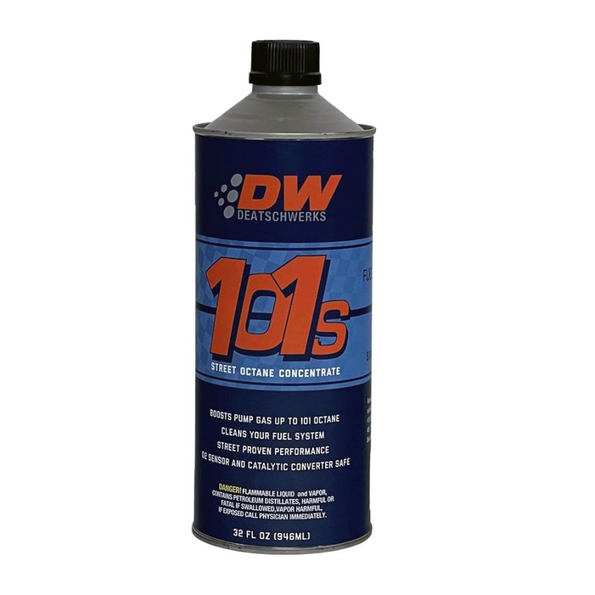 DeatschWerks 101S Street Octane Booster 32oz. Cans